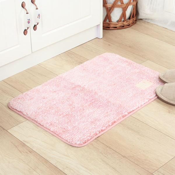 the new modern simplicity bathroom water-absorbing non-slip living room carpet door mat bedroom carpet solid color
the new modern simplicity bathroom water-absorbing non-slip living room carpet door mat bedroom carpet solid color