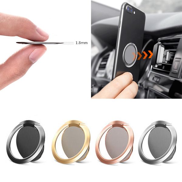 ultra-thin 1.8mm car magnetic phone holder stand for mobile phone ring holder rose gold soporte celular
ultra-thin 1.8mm car magnetic phone holder stand for mobile phone ring holder rose gold soporte celular