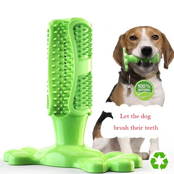 dog toothbrush toy brushing stick pet molar toothbrush for dog puppy tooth healthcare teeth cleaning chew toy brush