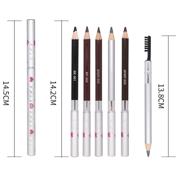 5 colors water-proof double head eyebrow brush sweat-resistant smudge-proof eyebrow pencil lasting without melt down 131-8808
5 colors water-proof double head eyebrow brush sweat-resistant smudge-proof eyebrow pencil lasting without melt down 131-8808