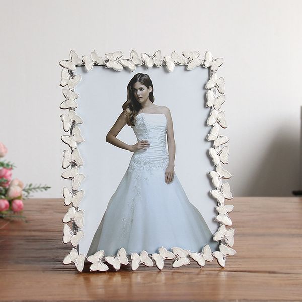 butterfly metal picture frame simple style wedding dress p frame living room bedroom decoration p frames gift
butterfly metal picture frame simple style wedding dress p frame living room bedroom decoration p frames gift