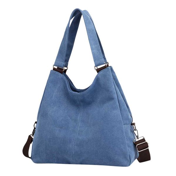 large capacity canvas fashion women single shoulder bags solid color messenger bags handle elegant ladies shopping
large capacity canvas fashion women single shoulder bags solid color messenger bags handle elegant ladies shopping