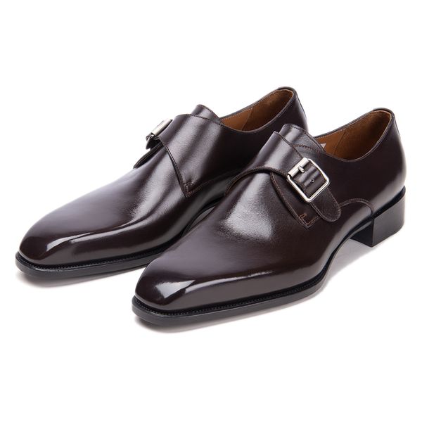 merkmak business dress square head dress shoes fashion buckle office shoes large men's party wedding shoes, Black
merkmak business dress square head dress shoes fashion buckle office shoes large men's party wedding shoes, Black