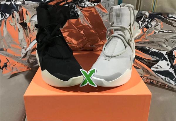 Top 2018 Authentic Air Fear of God 1 Boots Light Bone Grey Black Zoom 1S Men Basketball Shoes AR4237-002 Outdoor Sneakers Size 7-13
Top 2018 Authentic Air Fear of God 1 Boots Light Bone Grey Black Zoom 1S Men Basketball Shoes AR4237-002 Outdoor Sneakers Size 7-13