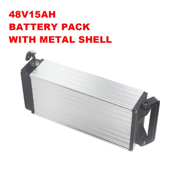 high-capacity deep cycle rechargeable lithium ion battery 48v 15ah for 750w 1000w 1200w motor with 2a charger in
high-capacity deep cycle rechargeable lithium ion battery 48v 15ah for 750w 1000w 1200w motor with 2a charger in