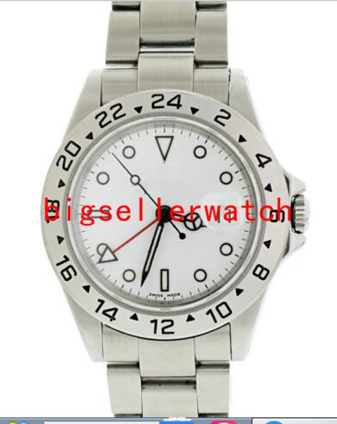 gmt mens white dial 40mm perpetual automatic stainless steel watch 16570 wristwatch sport movement mens wristwatch, Slivery;brown
gmt mens white dial 40mm perpetual automatic stainless steel watch 16570 wristwatch sport movement mens wristwatch, Slivery;brown