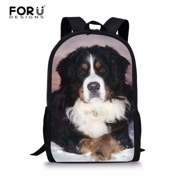 forudesigns bernese mountain dog backpacks for teenage girls female school shoulder bag bagpack mochila student schoolbag custom
forudesigns bernese mountain dog backpacks for teenage girls female school shoulder bag bagpack mochila student schoolbag custom