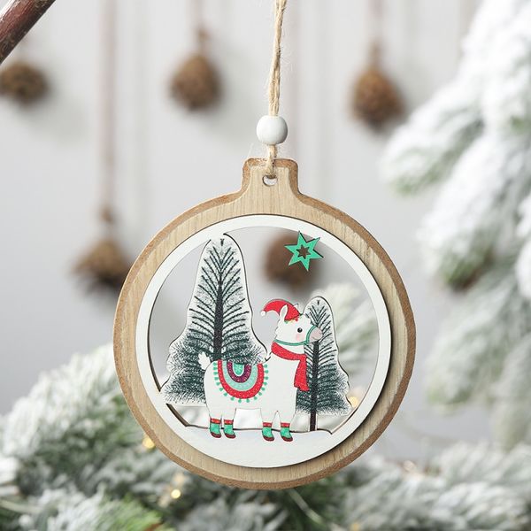 1pcs round christmas wooden pendants ornaments diy wood crafts xmas tree ornaments christmas party decorations kids gift
1pcs round christmas wooden pendants ornaments diy wood crafts xmas tree ornaments christmas party decorations kids gift