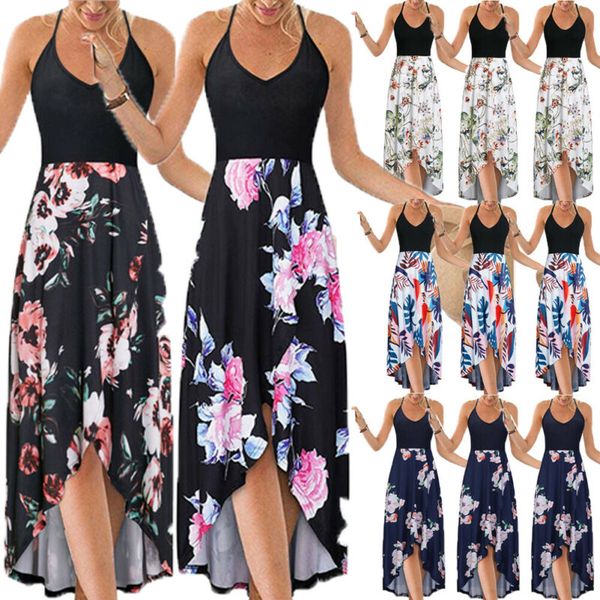 retro women's summer boho midi long dress beach dresses v-neck off-shoulder floral halter dress backless bow dresses, Black;gray
retro women's summer boho midi long dress beach dresses v-neck off-shoulder floral halter dress backless bow dresses, Black;gray
