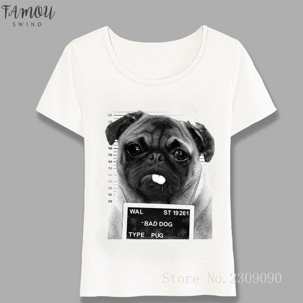 новые женщины harajuku женская мода футболка bad dog дизайн тенниска женщин высокого качества вскользь tops симпатичные девушки тройники пре, White
новые женщины harajuku женская мода футболка bad dog дизайн тенниска женщин высокого качества вскользь tops симпатичные девушки тройники пре, White