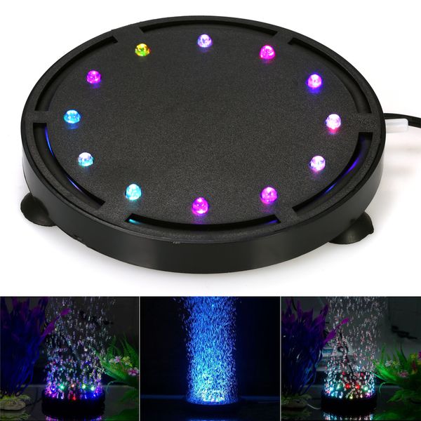colorful aquarium fish tank light waterproof led air bubble light submersible round fish tank lamp aquarium decoration
colorful aquarium fish tank light waterproof led air bubble light submersible round fish tank lamp aquarium decoration