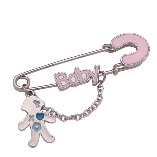 muslim islam stainless steel baby brooch pin, Gray
muslim islam stainless steel baby brooch pin, Gray