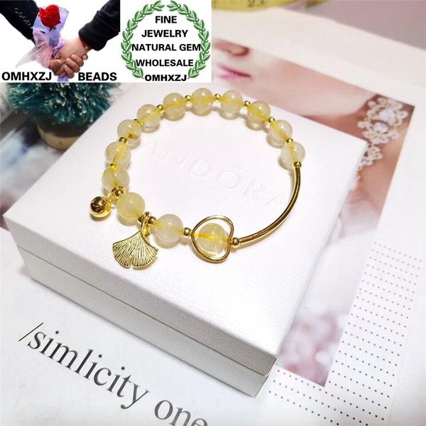 omhxzj wholesale zb422 8mm fashion birthday party wedding gift natural stone gold rutilated quartz 925 sterling silver bracelet, Golden;silver
omhxzj wholesale zb422 8mm fashion birthday party wedding gift natural stone gold rutilated quartz 925 sterling silver bracelet, Golden;silver