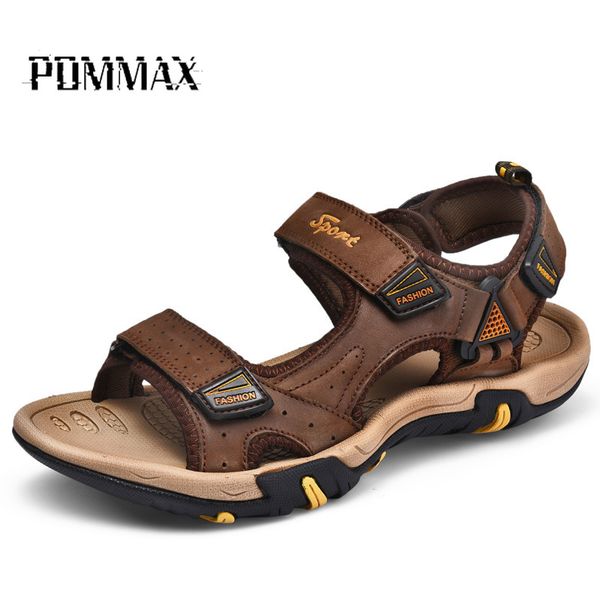 genuine leather men sandals 2019 new male sandalias summer men beach sandals man fashion outdoor casual sneakers size 39-44, Black
genuine leather men sandals 2019 new male sandalias summer men beach sandals man fashion outdoor casual sneakers size 39-44, Black