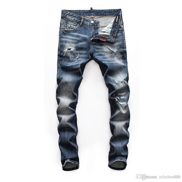 2020 mens straight slim elastic denim fit biker jeans pants long pants stylish straight slim motorcycle men skinny jeans luxury pants, Blue
2020 mens straight slim elastic denim fit biker jeans pants long pants stylish straight slim motorcycle men skinny jeans luxury pants, Blue