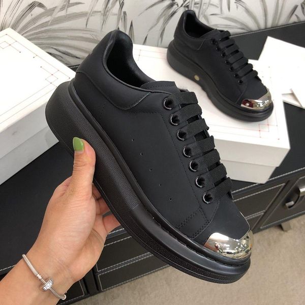 hit color plate-forme metal black stitc splicing platform luxury designer mens and womens fashion vintage designer shoes custom
hit color plate-forme metal black stitc splicing platform luxury designer mens and womens fashion vintage designer shoes custom