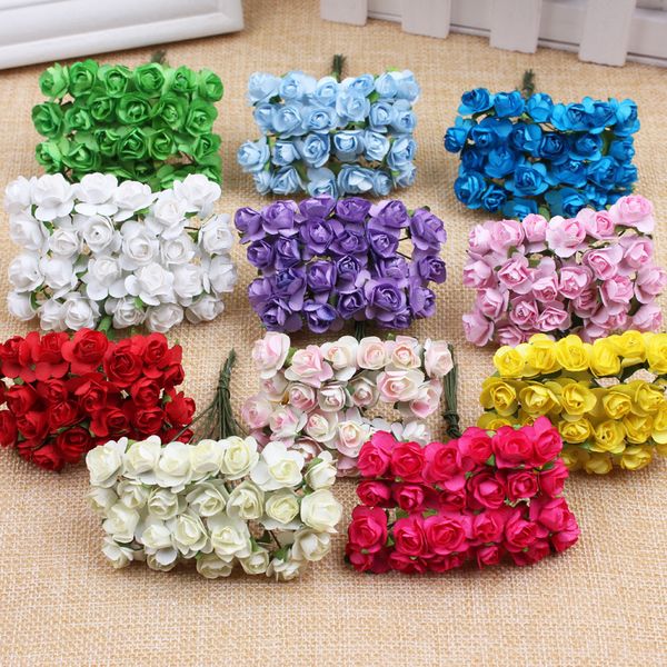 12 pcs mini foam rose artificial flowers for home wedding car decoration diy pompom wreath decorative bridal flower fake flower
12 pcs mini foam rose artificial flowers for home wedding car decoration diy pompom wreath decorative bridal flower fake flower