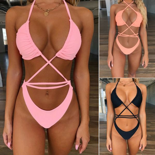 women's bandage bikini set triangle swimwear swimsuit bra halter bandage bathing suit brazilian beachwear
women's bandage bikini set triangle swimwear swimsuit bra halter bandage bathing suit brazilian beachwear
