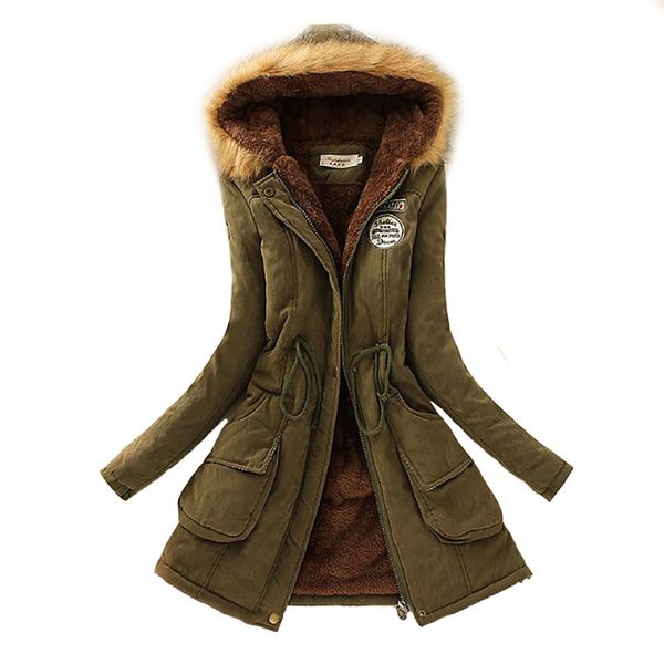 2019 parka women jacket women winter coat warm hooded parka female jacket long coat parkas 16 colour ing, Black
2019 parka women jacket women winter coat warm hooded parka female jacket long coat parkas 16 colour ing, Black