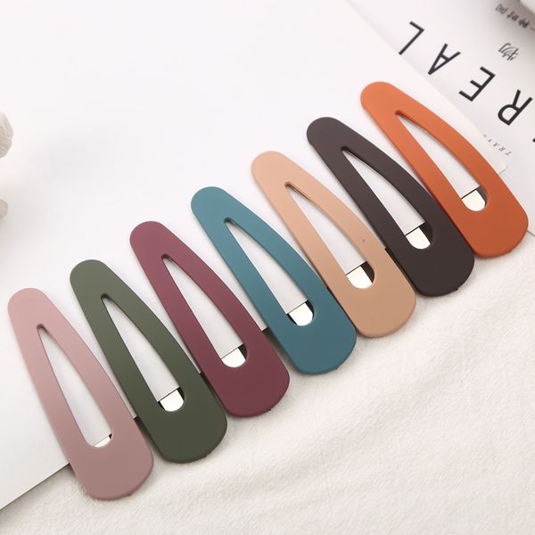 9cm big hair clips new fashion for girls frosted color water drips elegant hair pins barrettes accessories
9cm big hair clips new fashion for girls frosted color water drips elegant hair pins barrettes accessories
