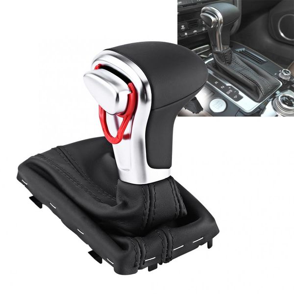 gear shift knob gaitor boot cover black leather universal for a5 a4l q5 b8 b8pa car accessories left hand drive car
gear shift knob gaitor boot cover black leather universal for a5 a4l q5 b8 b8pa car accessories left hand drive car