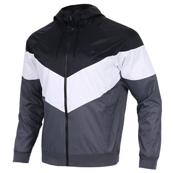 2018 new style men women sports windbreaker jackets 3 colors patchwork contract waterproof jacket zippers up coats 397, Black;brown
2018 new style men women sports windbreaker jackets 3 colors patchwork contract waterproof jacket zippers up coats 397, Black;brown