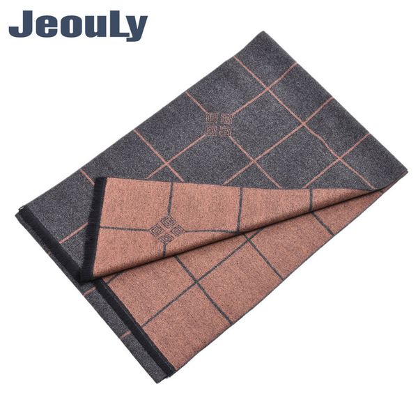and winter 2018 long fashion warming and thickening lattice stripe men's scarf, wool-drawn dyed woven neck scarf, Blue;gray
and winter 2018 long fashion warming and thickening lattice stripe men's scarf, wool-drawn dyed woven neck scarf, Blue;gray