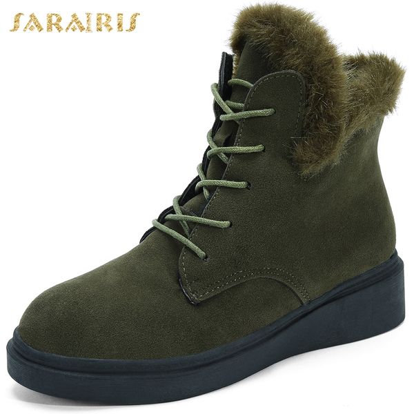 sarairis new arrivals 2020 dropship lace up ankle boots woman shoes casual concise shoes women boots, Black
sarairis new arrivals 2020 dropship lace up ankle boots woman shoes casual concise shoes women boots, Black
