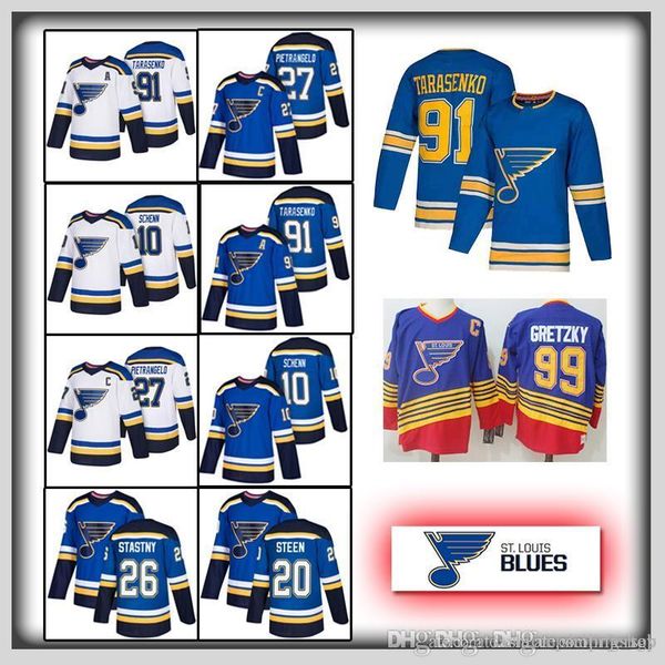 91 Vladimir Tarasenko Men 10 Brayden Schenn AD St. Louis Blues Jerseys 27 Alex Pietrangelo Alexander Steen Colton Parayko Paul Hockey
91 Vladimir Tarasenko Men 10 Brayden Schenn AD St. Louis Blues Jerseys 27 Alex Pietrangelo Alexander Steen Colton Parayko Paul Hockey