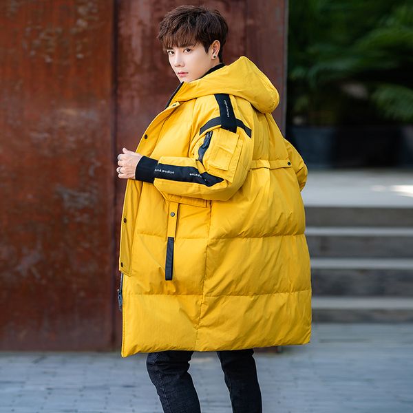 90% white duck down hooded men down jacket men's winter thick warm jacket overcoat men windbreaker coats ds993, Black
90% white duck down hooded men down jacket men's winter thick warm jacket overcoat men windbreaker coats ds993, Black