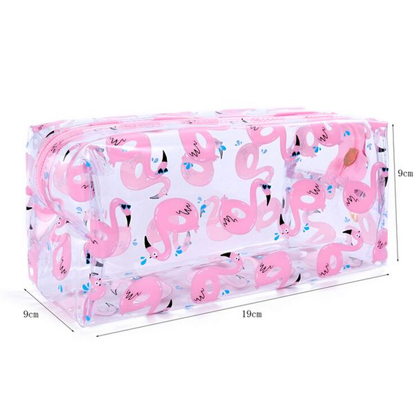 women makeup case zipper make up handbag organizer storage pouch wash toiletry travel transparent animal flamingo cosmetic bag
women makeup case zipper make up handbag organizer storage pouch wash toiletry travel transparent animal flamingo cosmetic bag