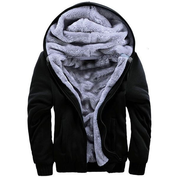 mens winter warm casual coat hoodie long sleeve faux fur male jackets plus size solid zipper pocket outerwear, Black
mens winter warm casual coat hoodie long sleeve faux fur male jackets plus size solid zipper pocket outerwear, Black