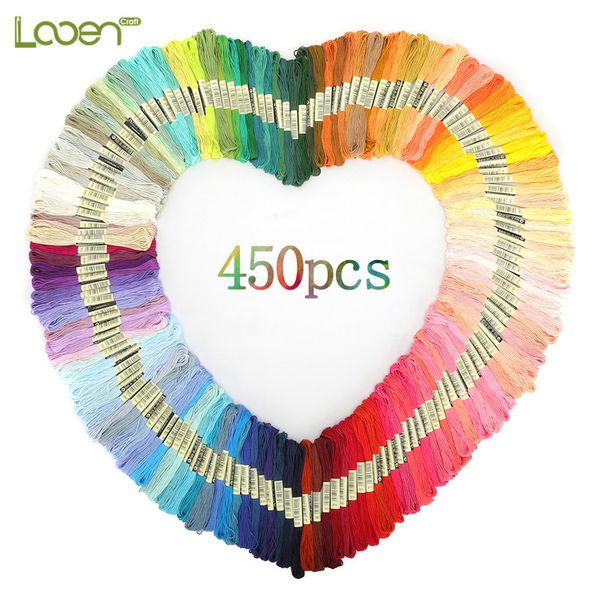 yarn 50-450 pcs multicolor cute home cross stitch threads cotton sewing skeins embroidery thread floss skein kit diy tools, Black;white
yarn 50-450 pcs multicolor cute home cross stitch threads cotton sewing skeins embroidery thread floss skein kit diy tools, Black;white