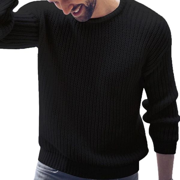 2020 autumn cotton sweater men sweaters solid clothing casual solid color o neck long sleeve knitted sweater pullover top, White;black
2020 autumn cotton sweater men sweaters solid clothing casual solid color o neck long sleeve knitted sweater pullover top, White;black