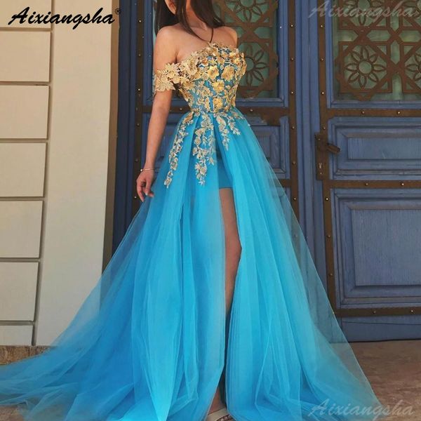 blue muslim evening dresses 2019 lace off the shoulder high slit tulle islamic dubai kaftan saudi arabic long evening gown prom, White;black
blue muslim evening dresses 2019 lace off the shoulder high slit tulle islamic dubai kaftan saudi arabic long evening gown prom, White;black