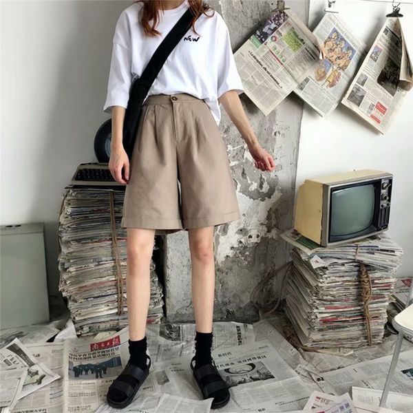 shorts women loose trendy elegant all-match high-quality korean style leisure daily womens female lovely simple 2020 solid new, White;black
shorts women loose trendy elegant all-match high-quality korean style leisure daily womens female lovely simple 2020 solid new, White;black