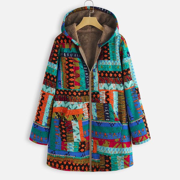 женская vintage печать хлопковая одежда зима теплая outwear цвета с длинным рукавом с капюшоном карманы негабаритных hasp ветровки, Black
женская vintage печать хлопковая одежда зима теплая outwear цвета с длинным рукавом с капюшоном карманы негабаритных hasp ветровки, Black