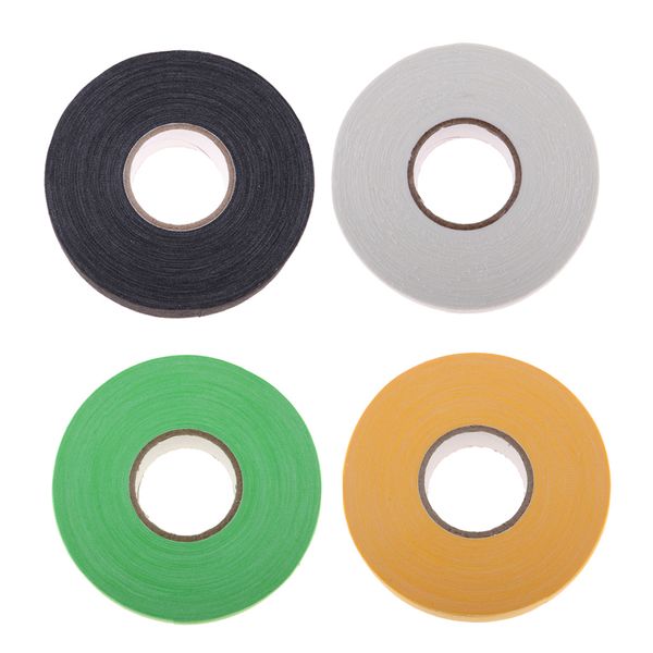 4 count white hockey tape stick blade wrap proctor guard tennis grip sleeve black 2.5cm x 23m
4 count white hockey tape stick blade wrap proctor guard tennis grip sleeve black 2.5cm x 23m