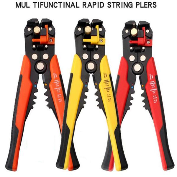 crimper cable cutter automatic wire stripper multifunctional stripping tools crimping pliers terminal 0.2-6.0mm2 tool
crimper cable cutter automatic wire stripper multifunctional stripping tools crimping pliers terminal 0.2-6.0mm2 tool