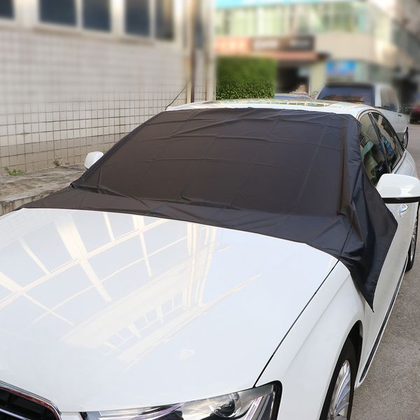 car windshield snow cover sun cover auto sunshade tarp magnetic edges remove ice frost polyester easily for winter summer
car windshield snow cover sun cover auto sunshade tarp magnetic edges remove ice frost polyester easily for winter summer