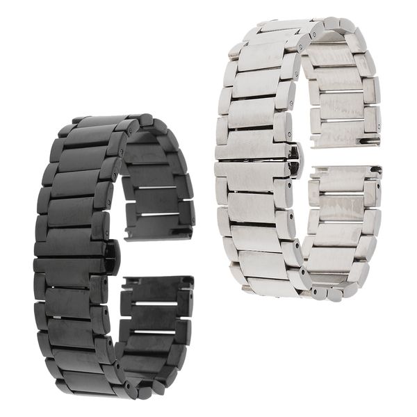 adjustable link bracelet watchband 20mm for huawei samsung smartwatch band replacement, Black;brown
adjustable link bracelet watchband 20mm for huawei samsung smartwatch band replacement, Black;brown