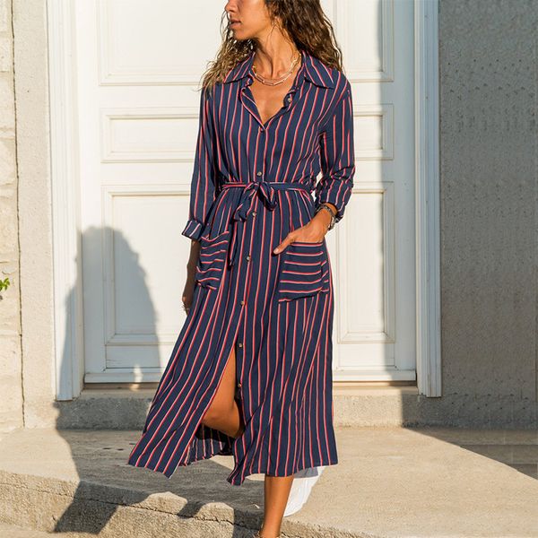 women summer bohemian shirt dresses lapel neck digital print female dresses fashion casual apparel, Black;gray
women summer bohemian shirt dresses lapel neck digital print female dresses fashion casual apparel, Black;gray