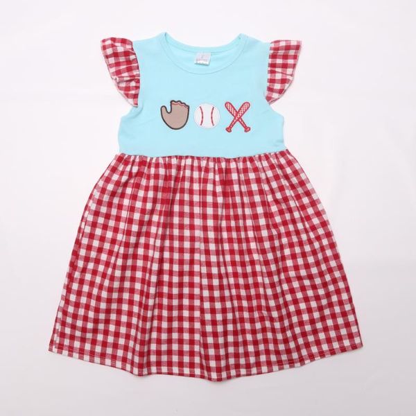 baby clothes kid girl baseball dress girls dresss girl summer clothing baby summer sleeveless dress leisure time, Red;yellow
baby clothes kid girl baseball dress girls dresss girl summer clothing baby summer sleeveless dress leisure time, Red;yellow
