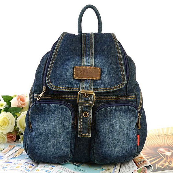 women backpacks for girl teenagers vintage denim bags backpack school bag pack travel bag feminina knapsack
women backpacks for girl teenagers vintage denim bags backpack school bag pack travel bag feminina knapsack