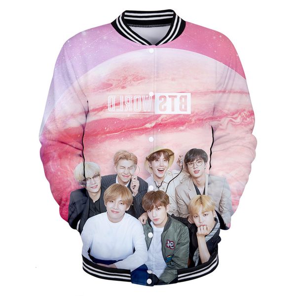 2019 bts hoodies world 3d digital printing baseball clothes men and women paragraph hoodie, Blue;black
2019 bts hoodies world 3d digital printing baseball clothes men and women paragraph hoodie, Blue;black