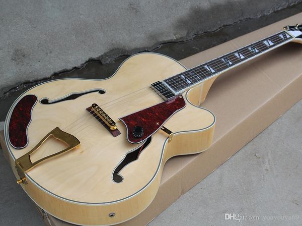 factory customization ,wood color, electric guitar flame semi-hollow electric guitar with red pearl pickup, gold hardware, special customize
factory customization ,wood color, electric guitar flame semi-hollow electric guitar with red pearl pickup, gold hardware, special customize