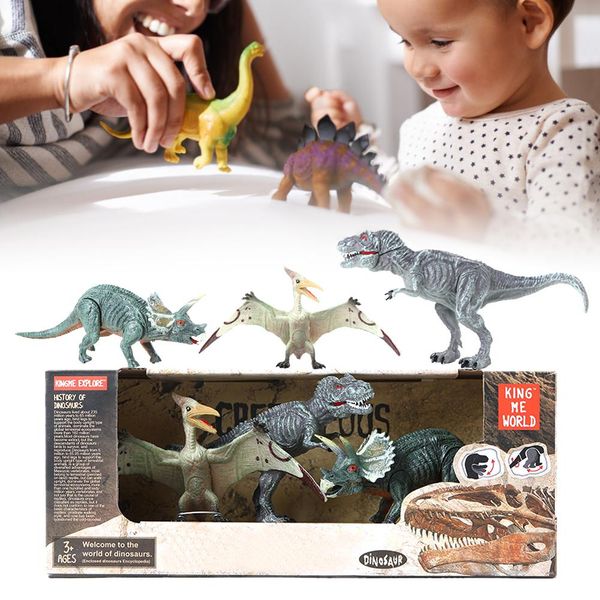 3pcs dinosaur model wrist dragon tyrannosaurus realistic dinosaur simulation doll toy dragon dinosaur collection set for kids
3pcs dinosaur model wrist dragon tyrannosaurus realistic dinosaur simulation doll toy dragon dinosaur collection set for kids