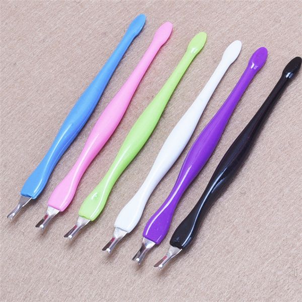 stainless steel cuticle pusher nail manicure tool trimming dead skin fork trimmer trimmer horny remover sz250 8.10
stainless steel cuticle pusher nail manicure tool trimming dead skin fork trimmer trimmer horny remover sz250 8.10