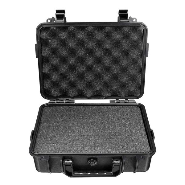 waterproof portable aluminum tool box instrument box storage case with sponge lining handheld impact resistant outdoor tool
waterproof portable aluminum tool box instrument box storage case with sponge lining handheld impact resistant outdoor tool