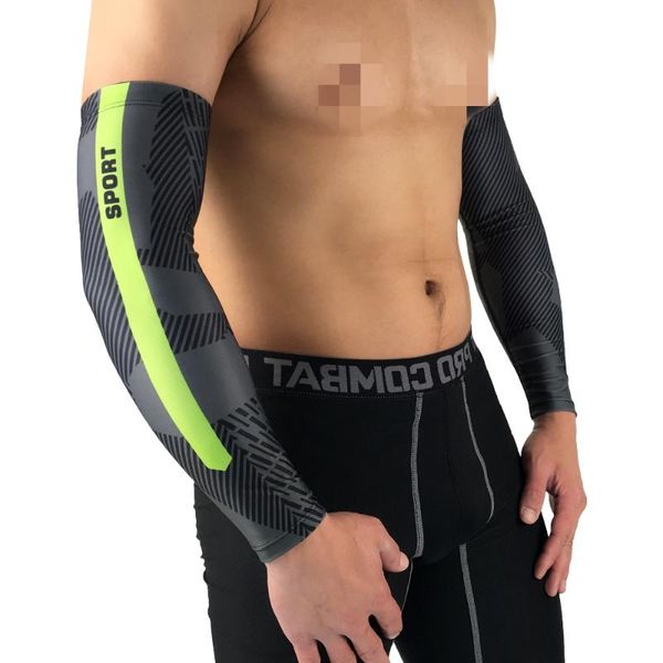 bicycle sun protection arm covers cuffs sports protection arm sleeves bracers quick-dry basketball elbow support fitness sleeves, Black;gray
bicycle sun protection arm covers cuffs sports protection arm sleeves bracers quick-dry basketball elbow support fitness sleeves, Black;gray